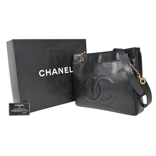 Chanel Logo CC Shoulder Bag