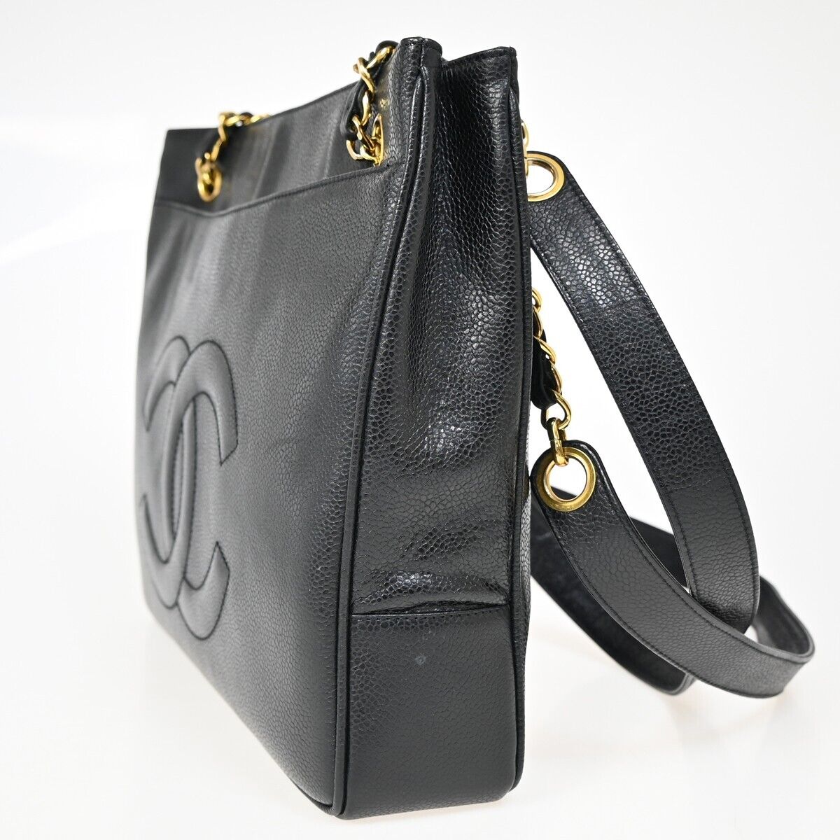 Chanel Logo CC Shoulder Bag