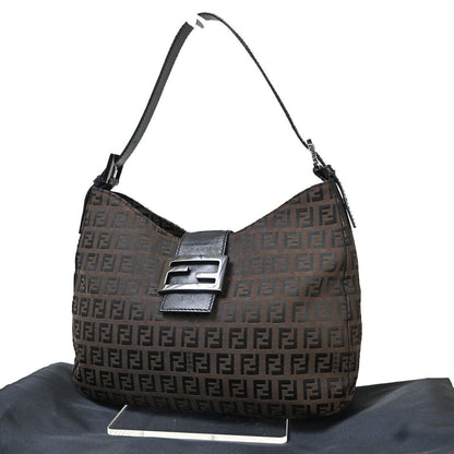 Fendi Zucca Shoulder Bag