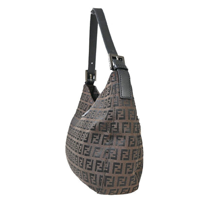 Fendi Zucca Shoulder Bag