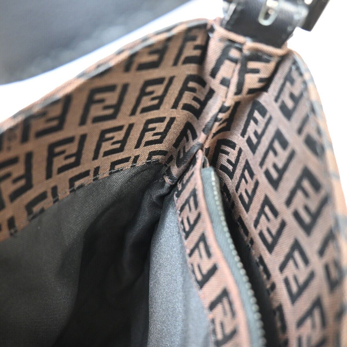 Fendi Zucca Shoulder Bag