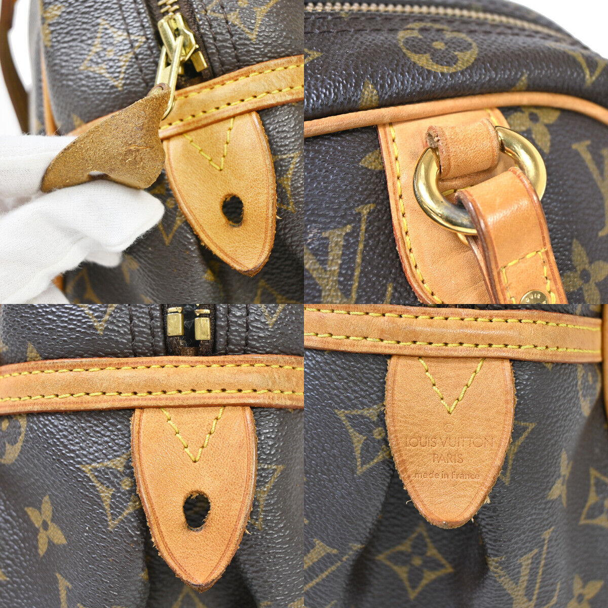 Louis Vuitton Montorgueil Handbag