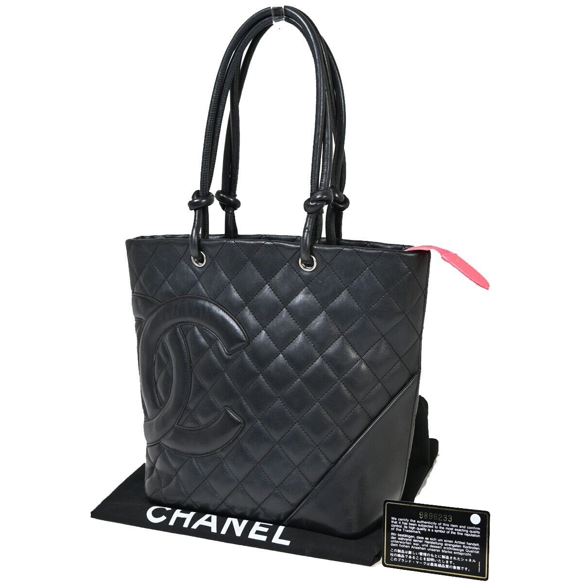 Chanel Cambon Tote Bag