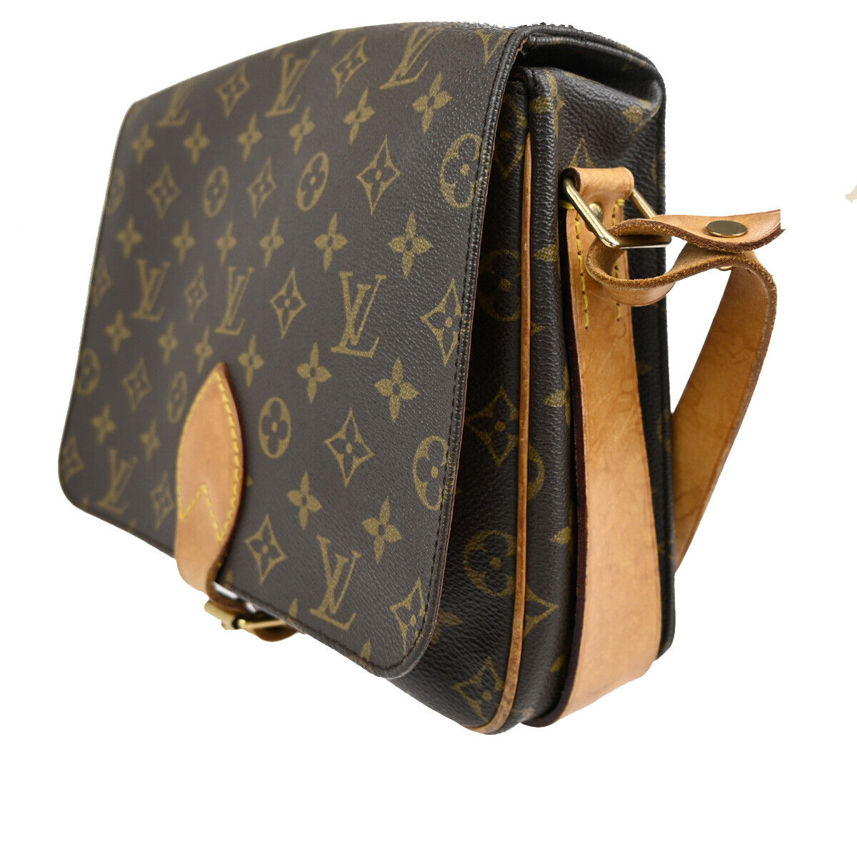 Louis Vuitton Cartouchiere Shoulder Bag