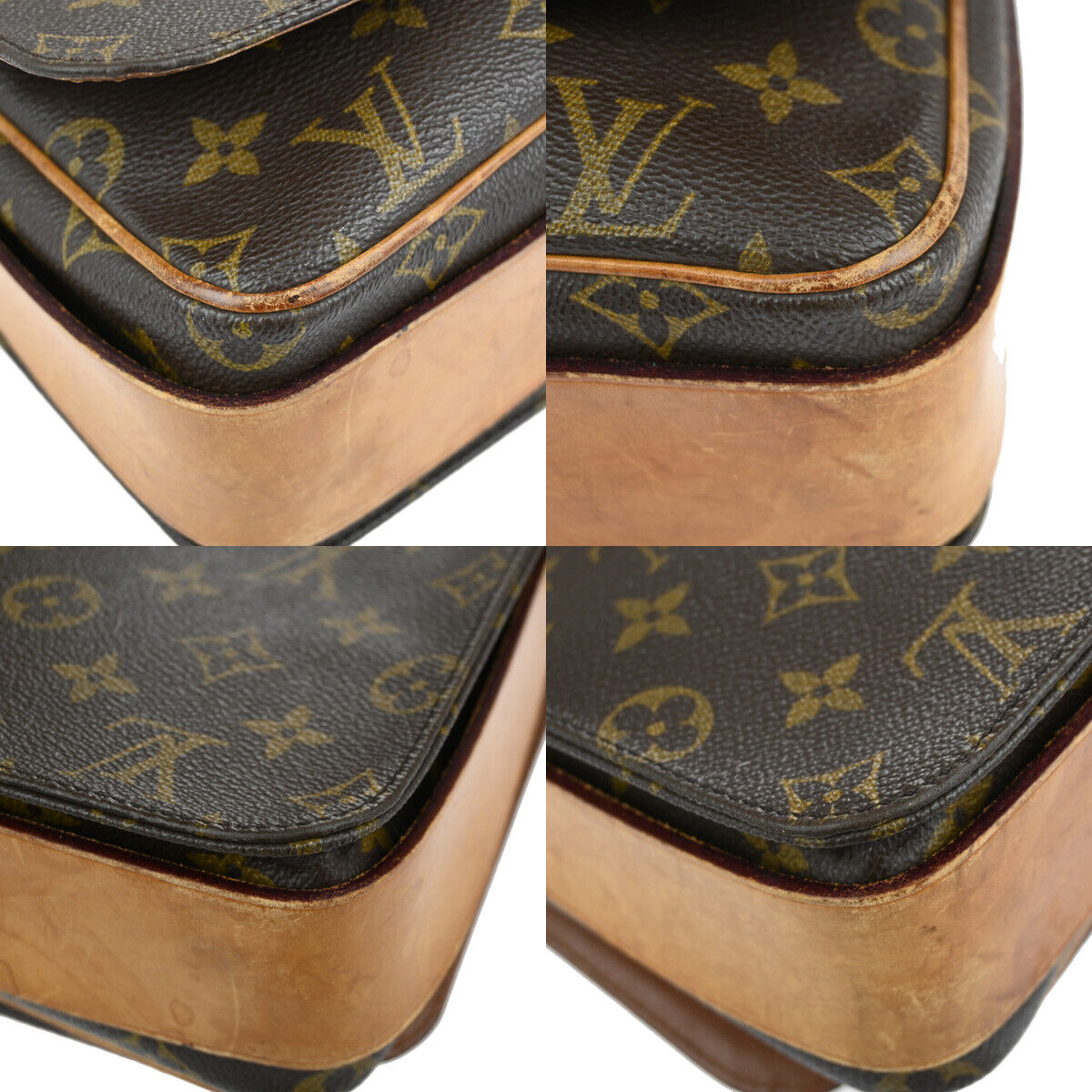 Louis Vuitton Cartouchiere Shoulder Bag