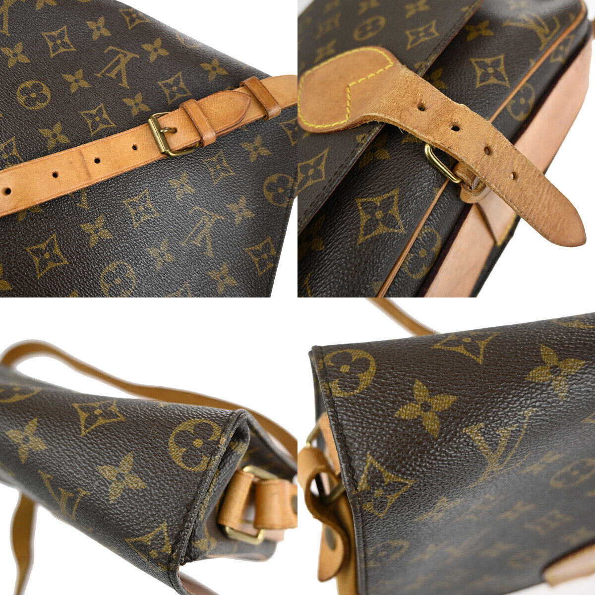 Louis Vuitton Cartouchiere Shoulder Bag