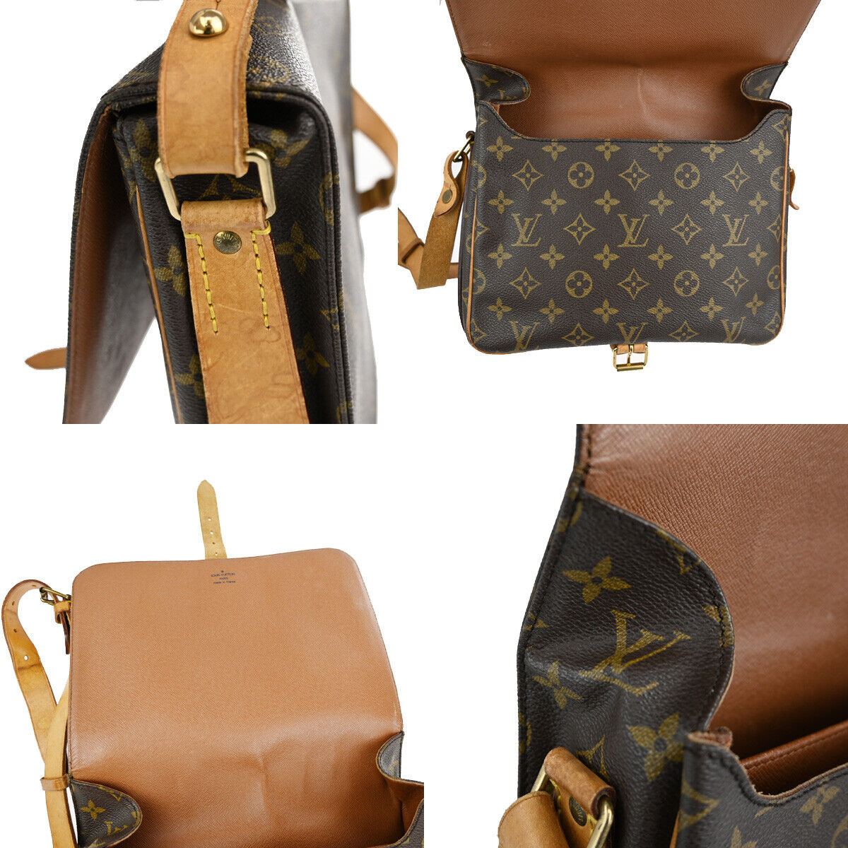 Louis Vuitton Cartouchiere Shoulder Bag