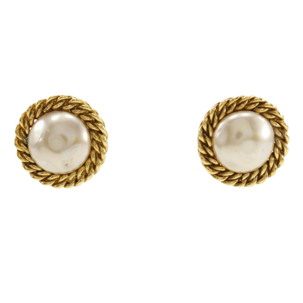 Chanel Créoles Earring