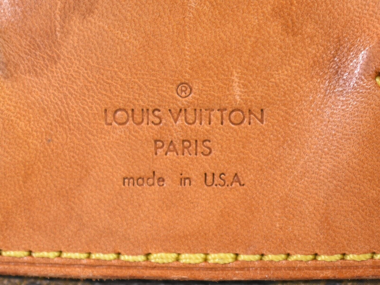 Louis Vuitton Montsouris MM Backpack