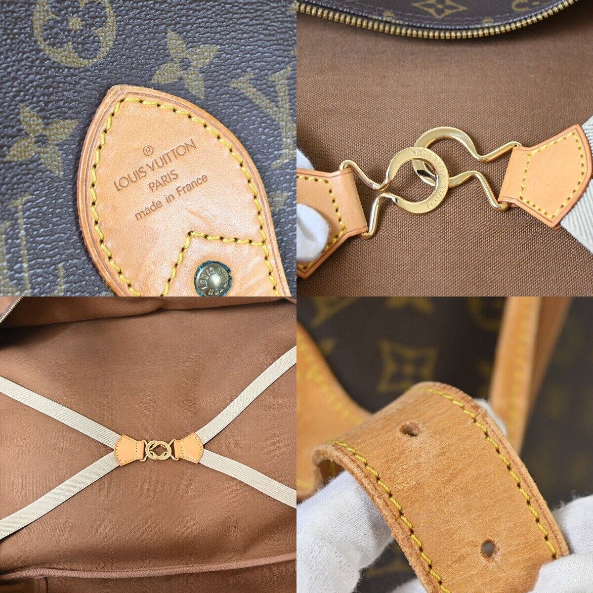 Louis Vuitton Sac Chasse Shoulder Bag