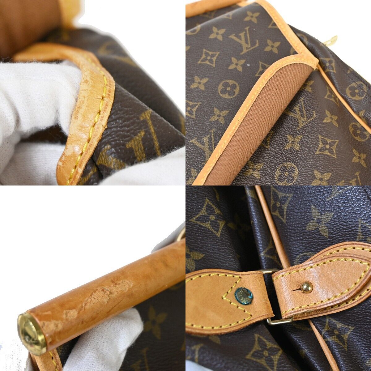 Louis Vuitton Sac Chasse Shoulder Bag