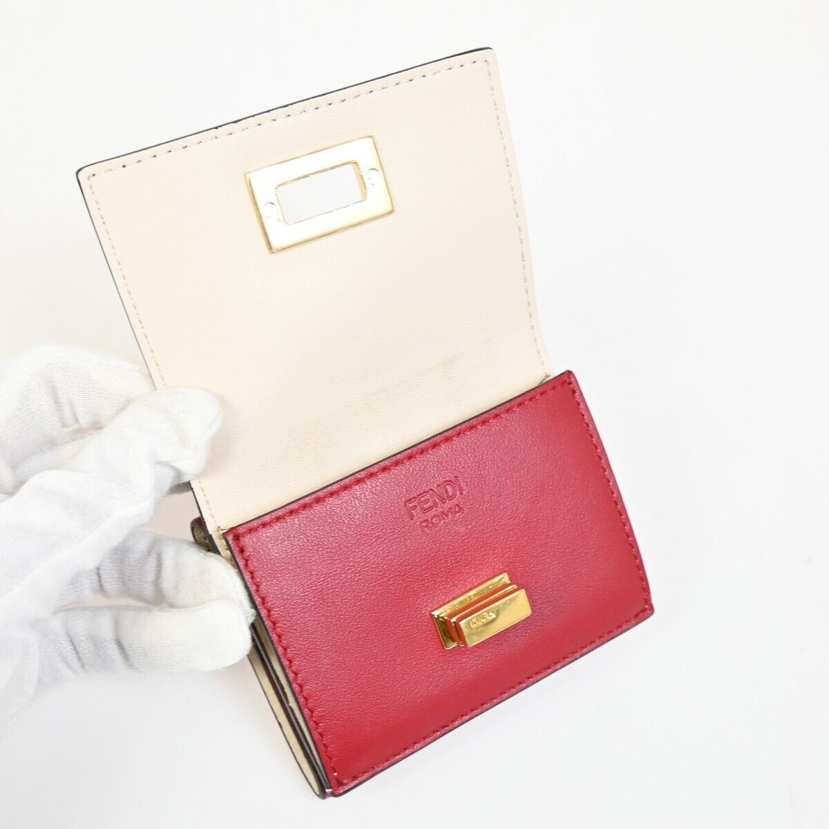 Fendi Peekaboo Wallet