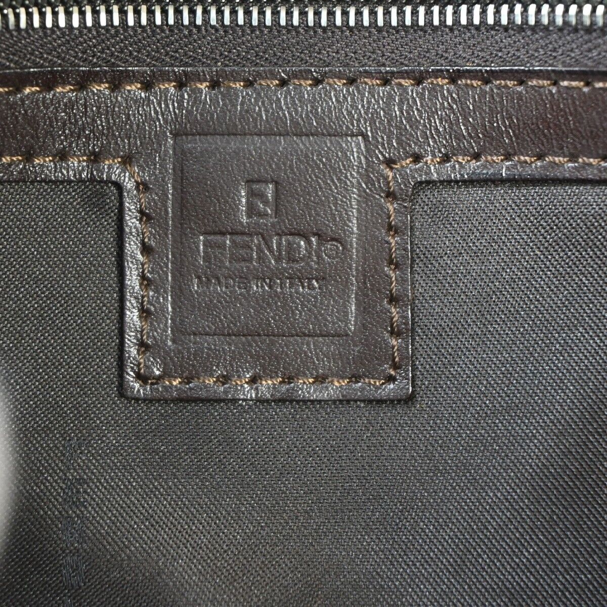 Fendi Zucca Shoulder Bag