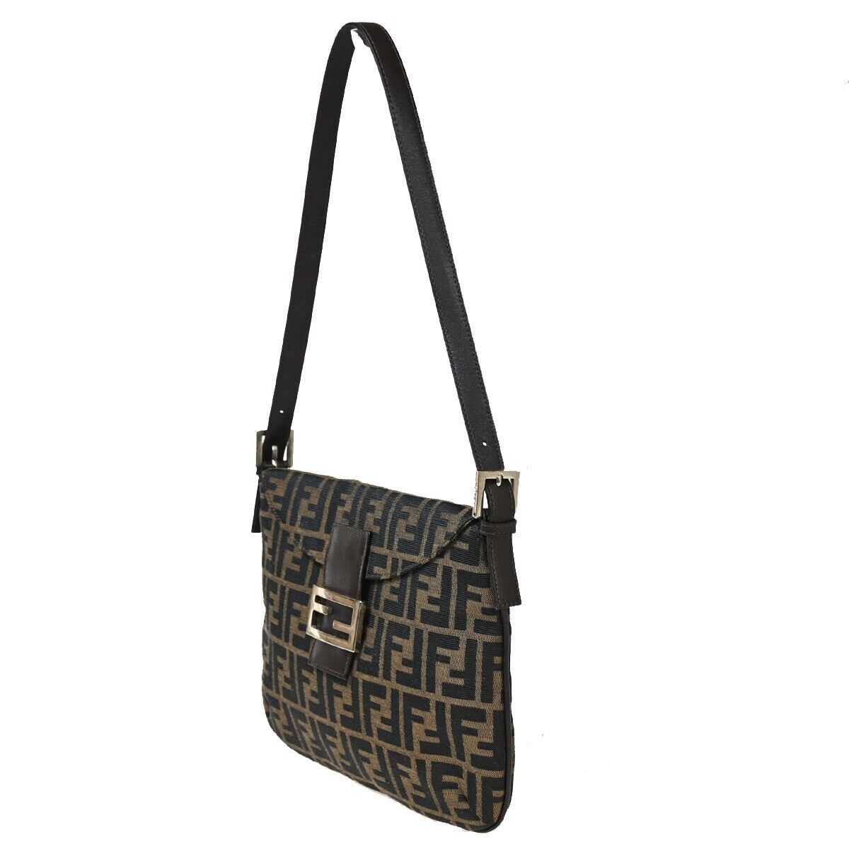 Fendi Zucca Shoulder Bag