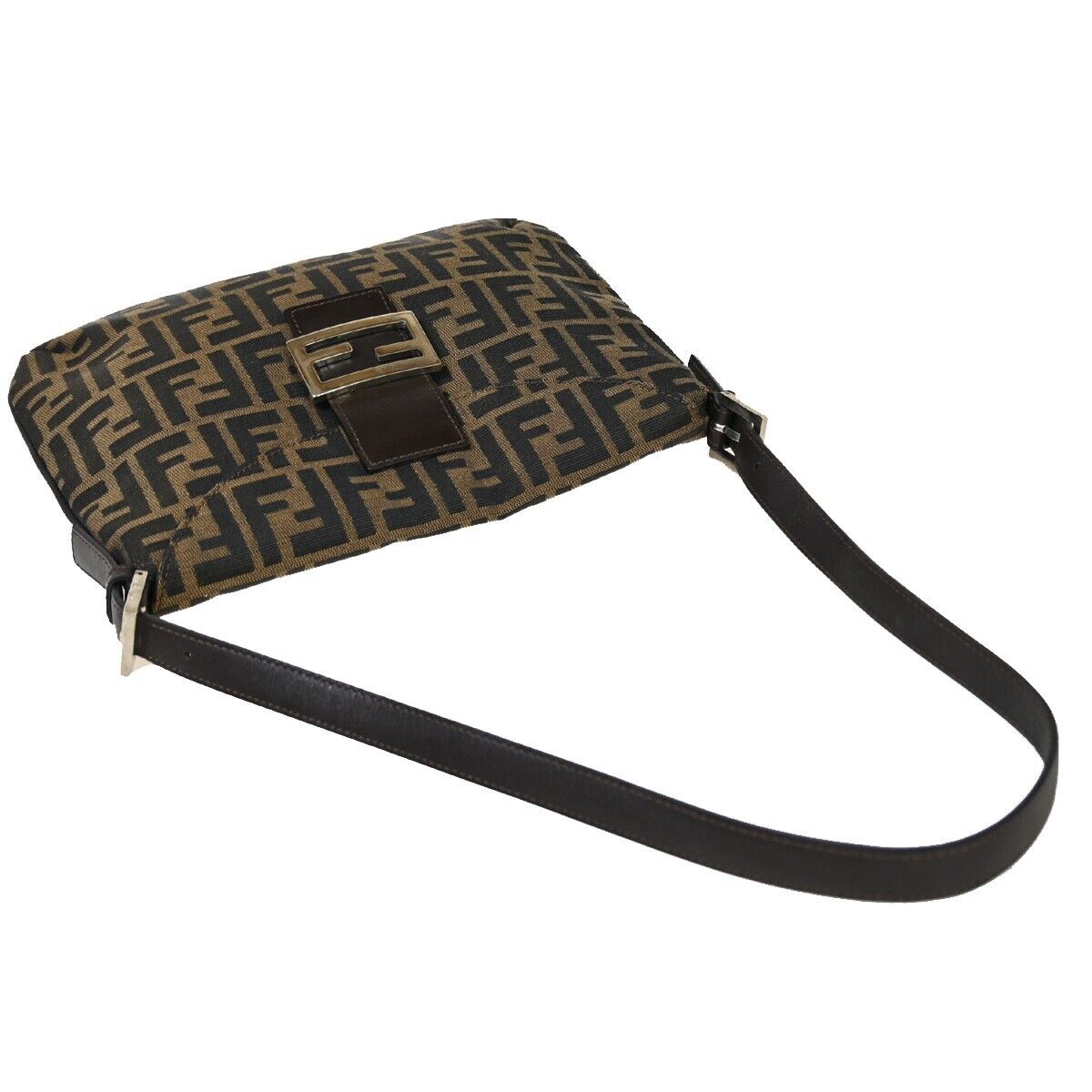 Fendi Zucca Shoulder Bag