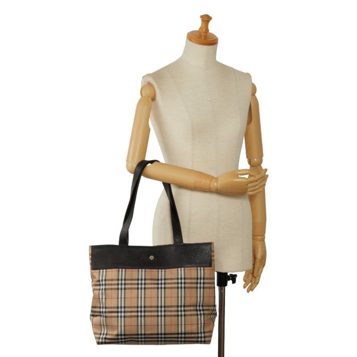 Burberry Nova Check tote