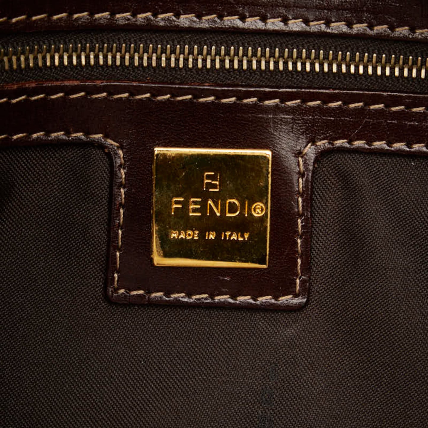 Fendi Zucchino handbag