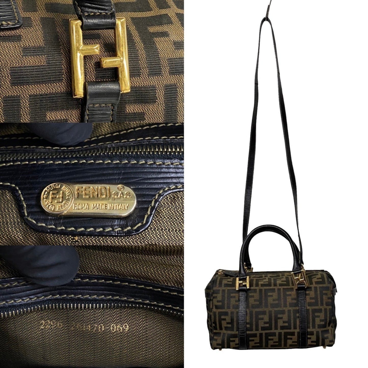 Fendi Zucca handbag