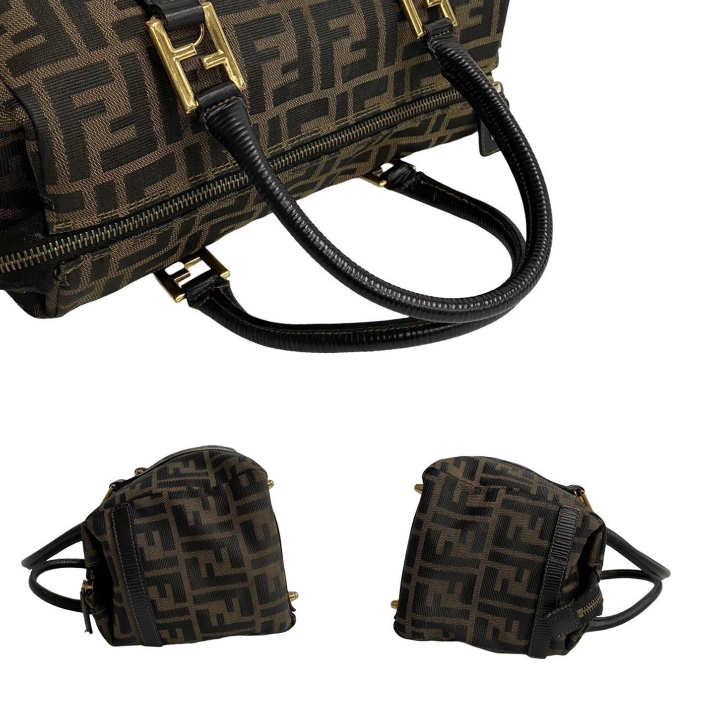 Fendi Zucca handbag