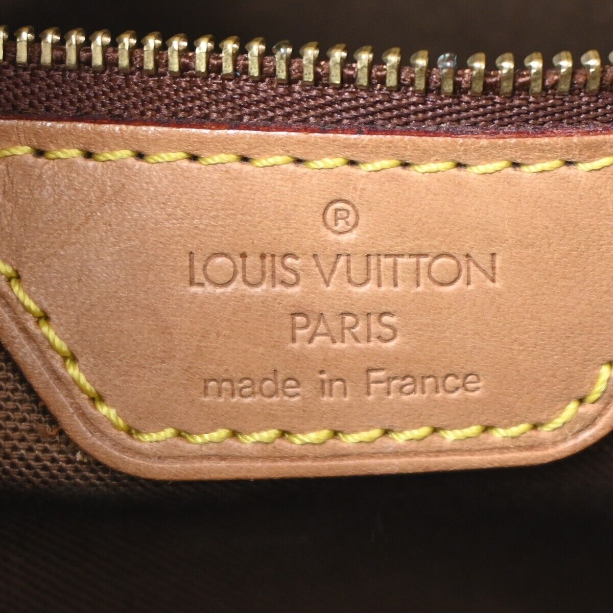 Louis Vuitton Cabas Piano Shoulder Bag