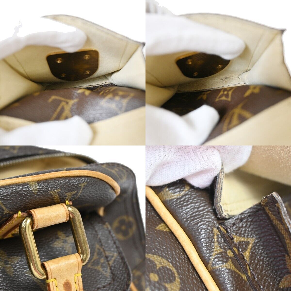 Louis Vuitton Manhattan PM Handbag