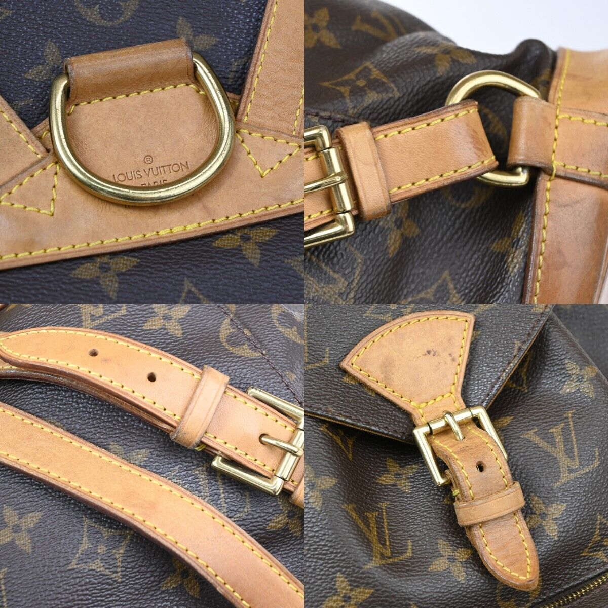 Louis Vuitton Montsouris MM Backpack