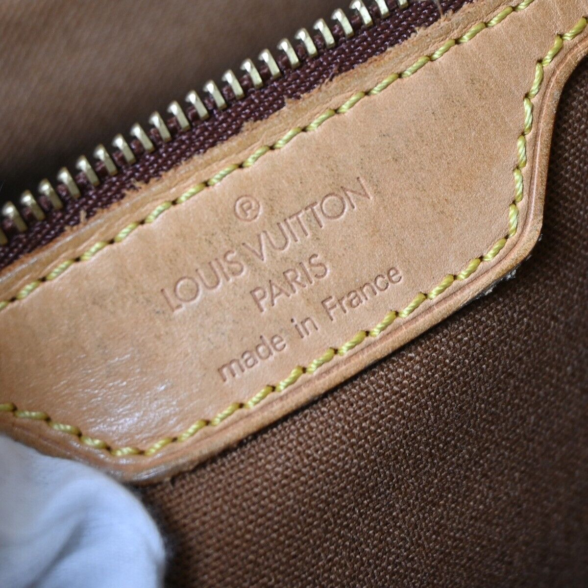 Louis Vuitton Abbesses Shoulder Bag