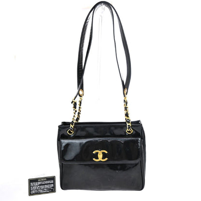 Chanel Logo CC Handbag