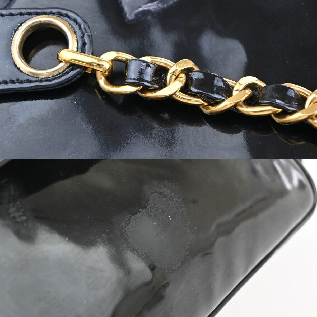 Chanel Logo CC Handbag