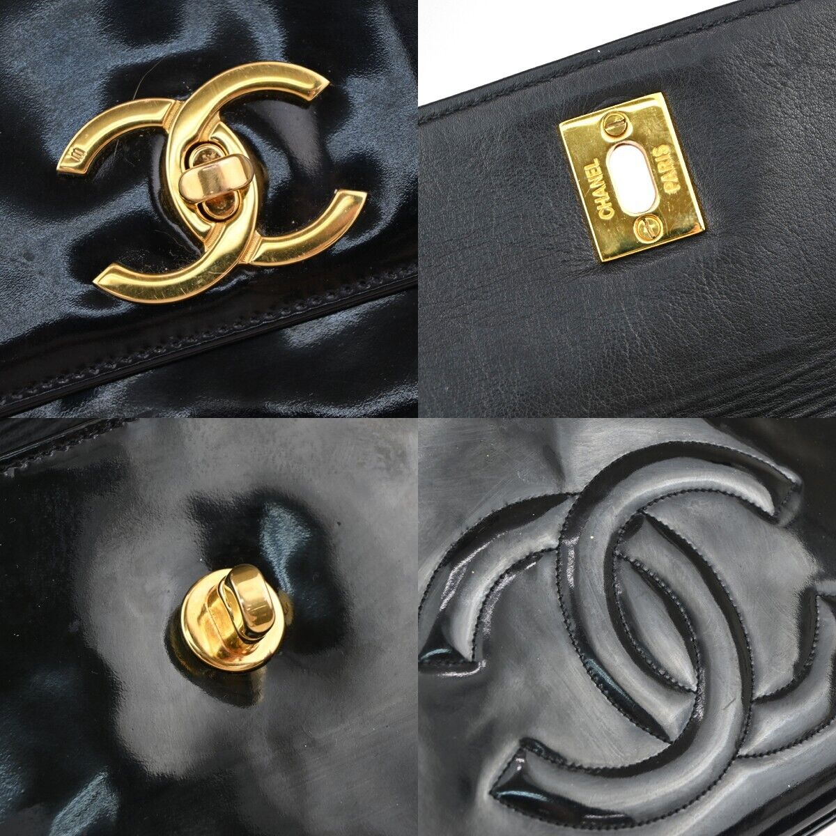 Chanel Logo CC Handbag