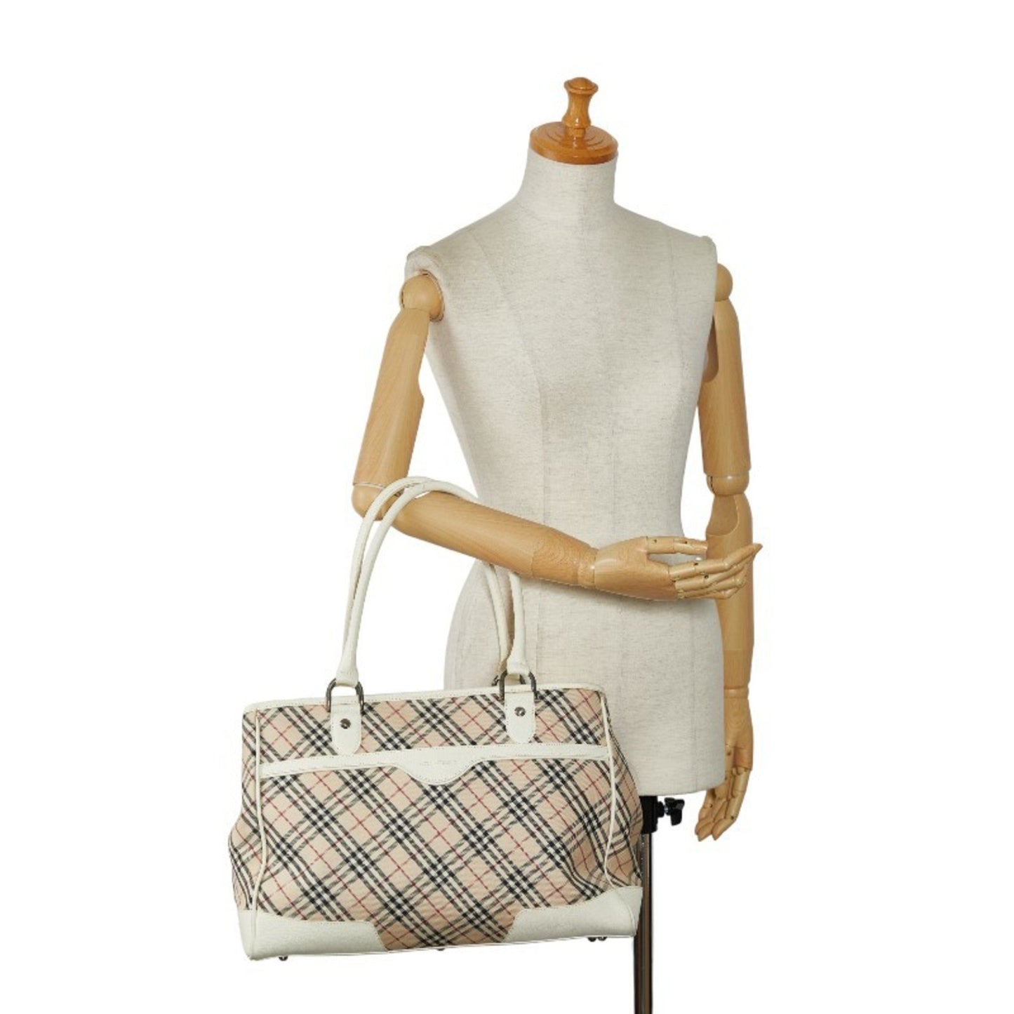 Burberry Nova Check tote