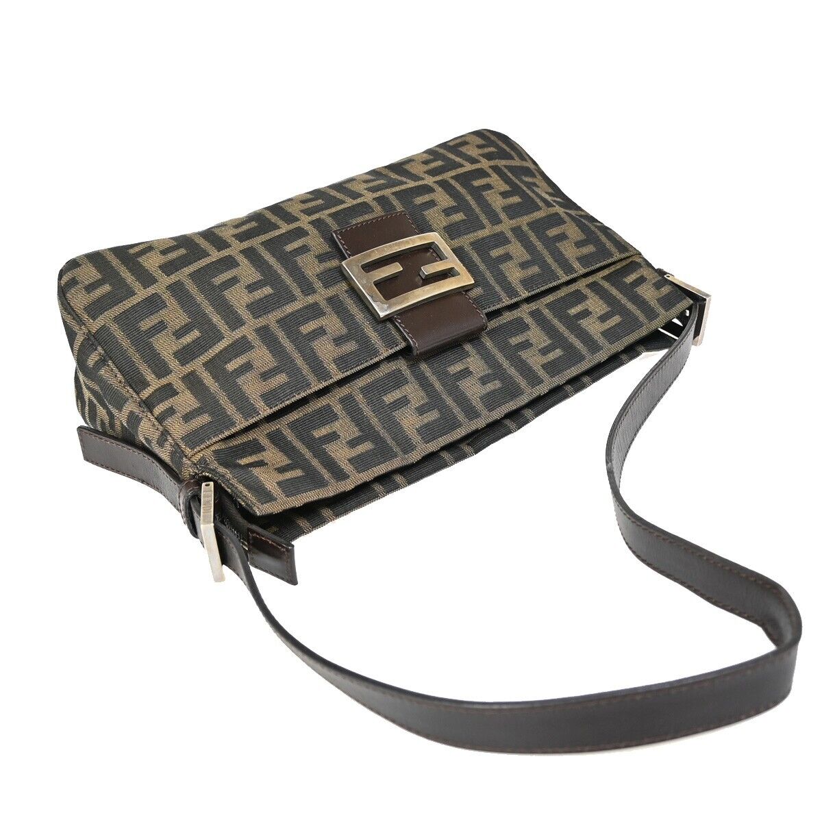 Fendi Mamma Baguette Shoulder Bag