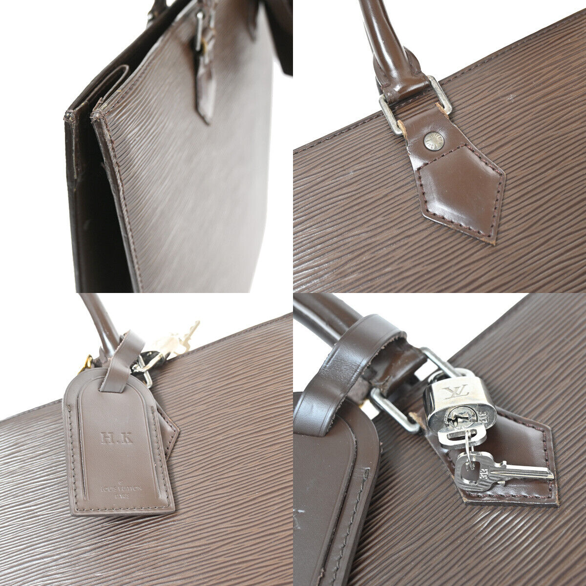 Louis Vuitton Sac Plat Handbag