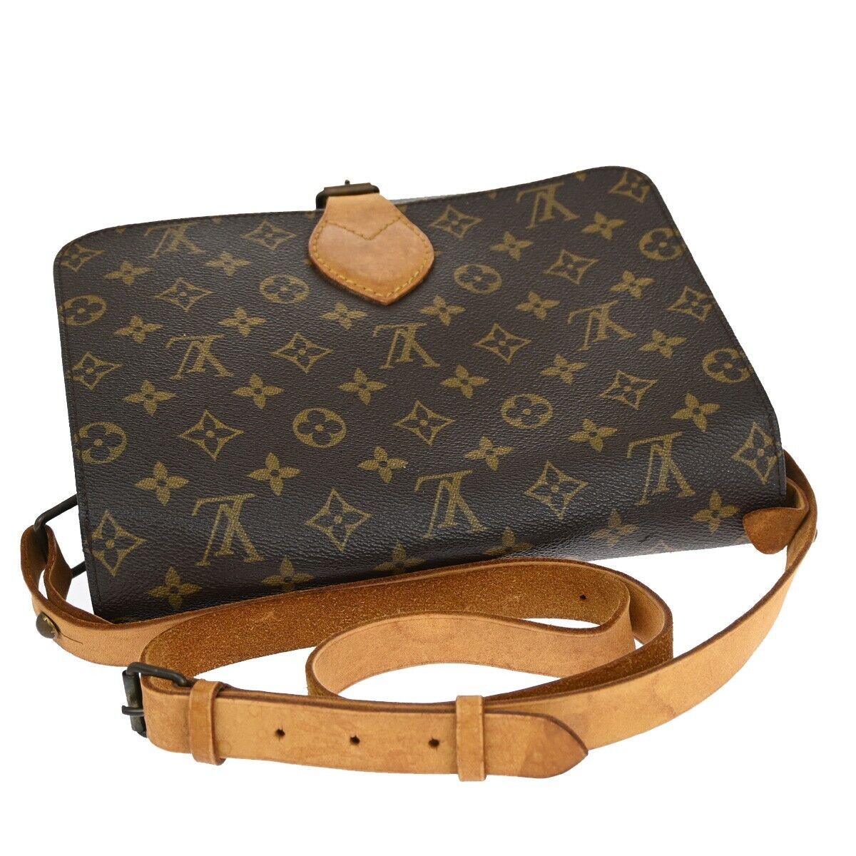 Louis Vuitton Cartouchiere Shoulder Bag