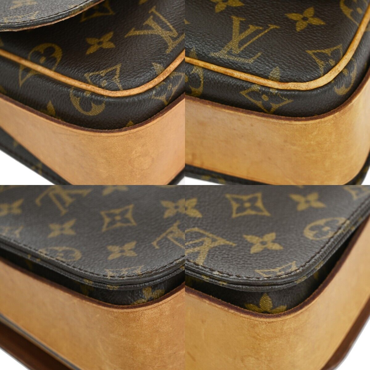 Louis Vuitton Cartouchiere Shoulder Bag