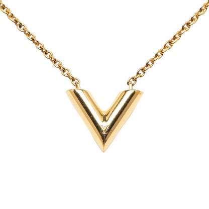 Louis Vuitton Essential V necklace