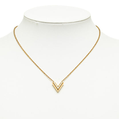 Louis Vuitton Essential V necklace