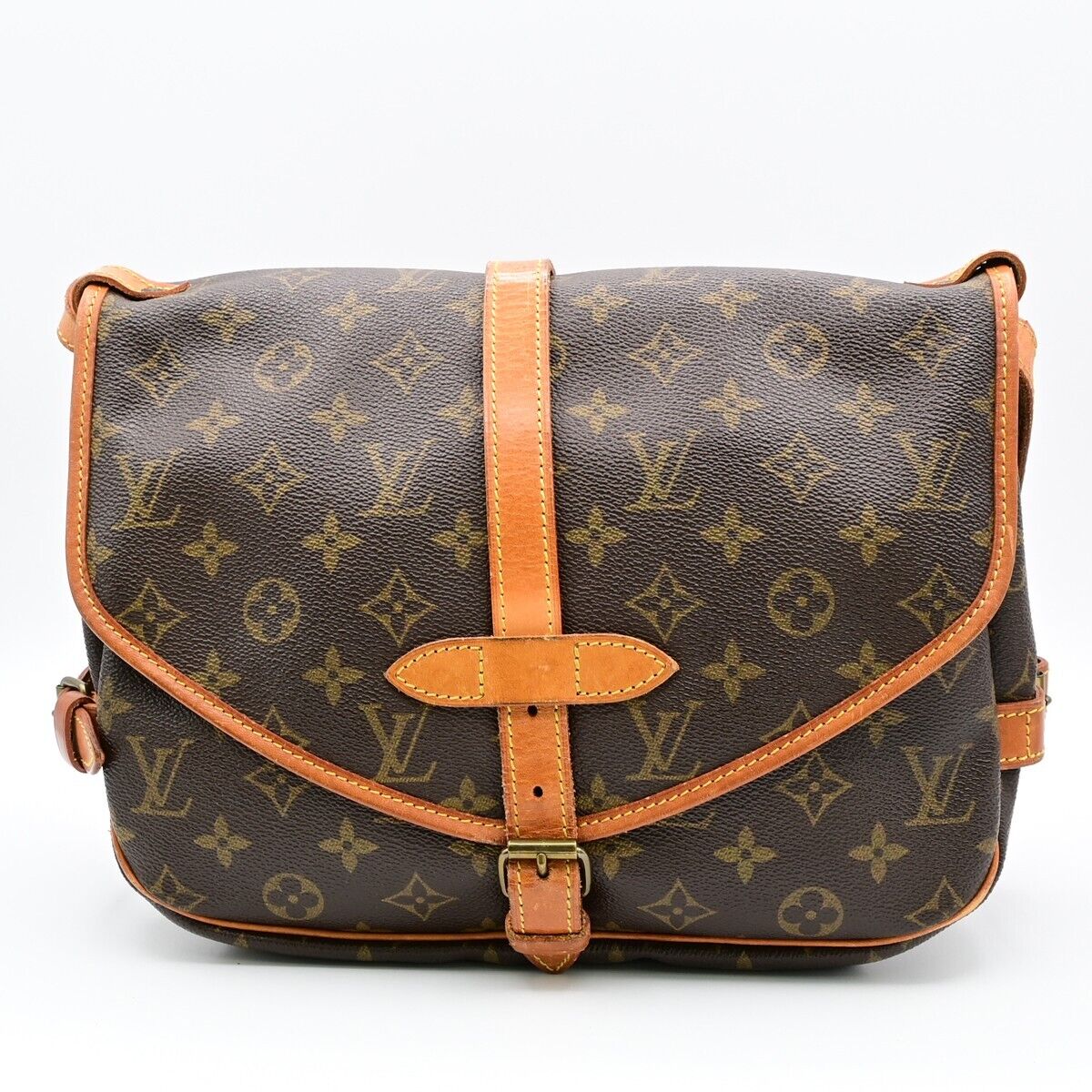 Louis Vuitton Saumur 30 Shoulder Bag