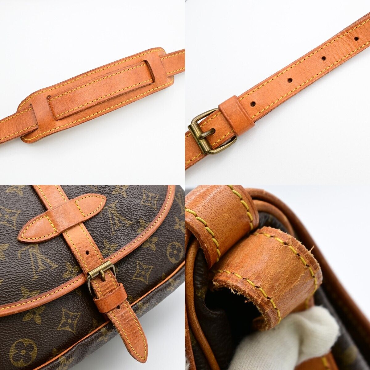 Louis Vuitton Saumur 30 Shoulder Bag