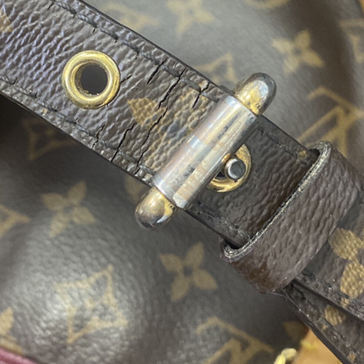 Louis Vuitton Pallas Handbag