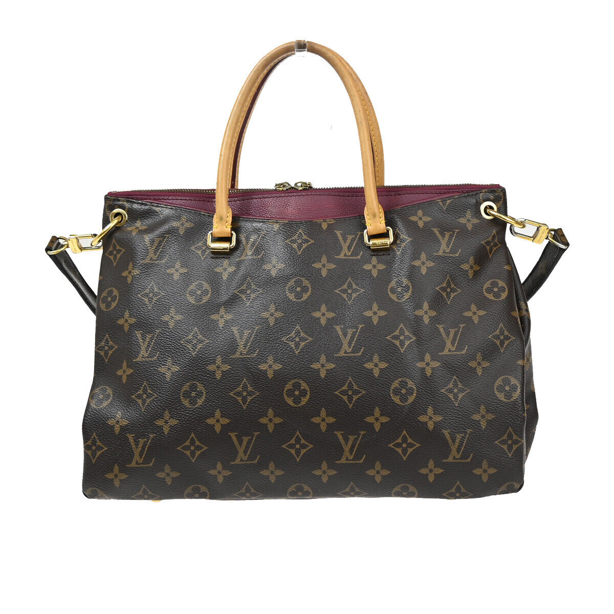 Louis Vuitton Pallas Handbag