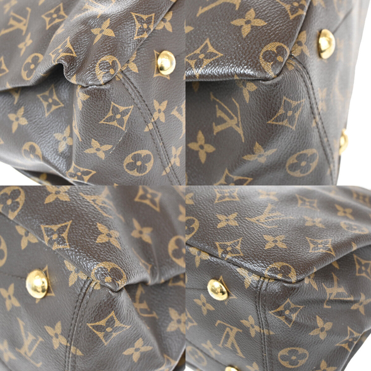 Louis Vuitton Pallas Handbag