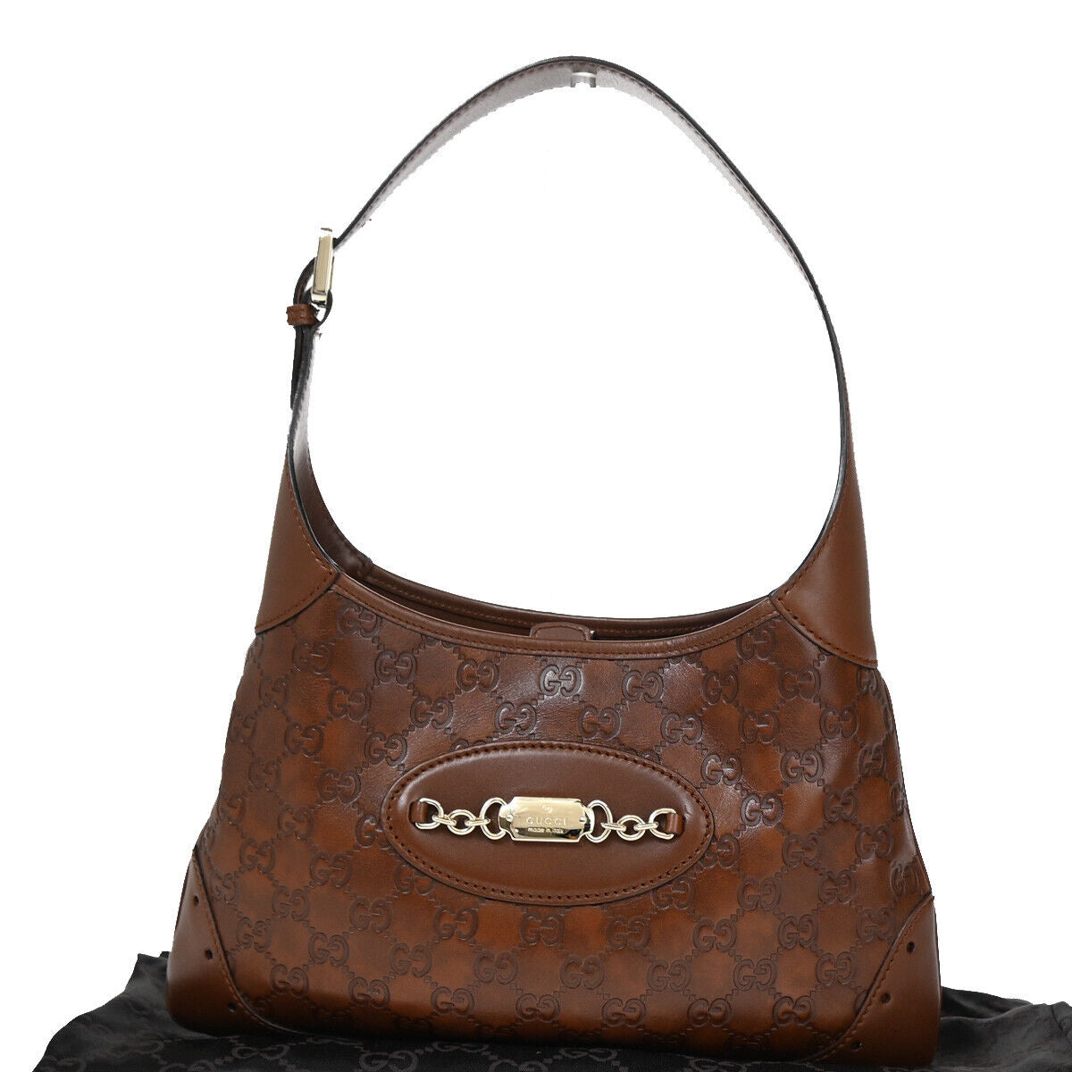 Gucci Guccissima Shoulder Bag