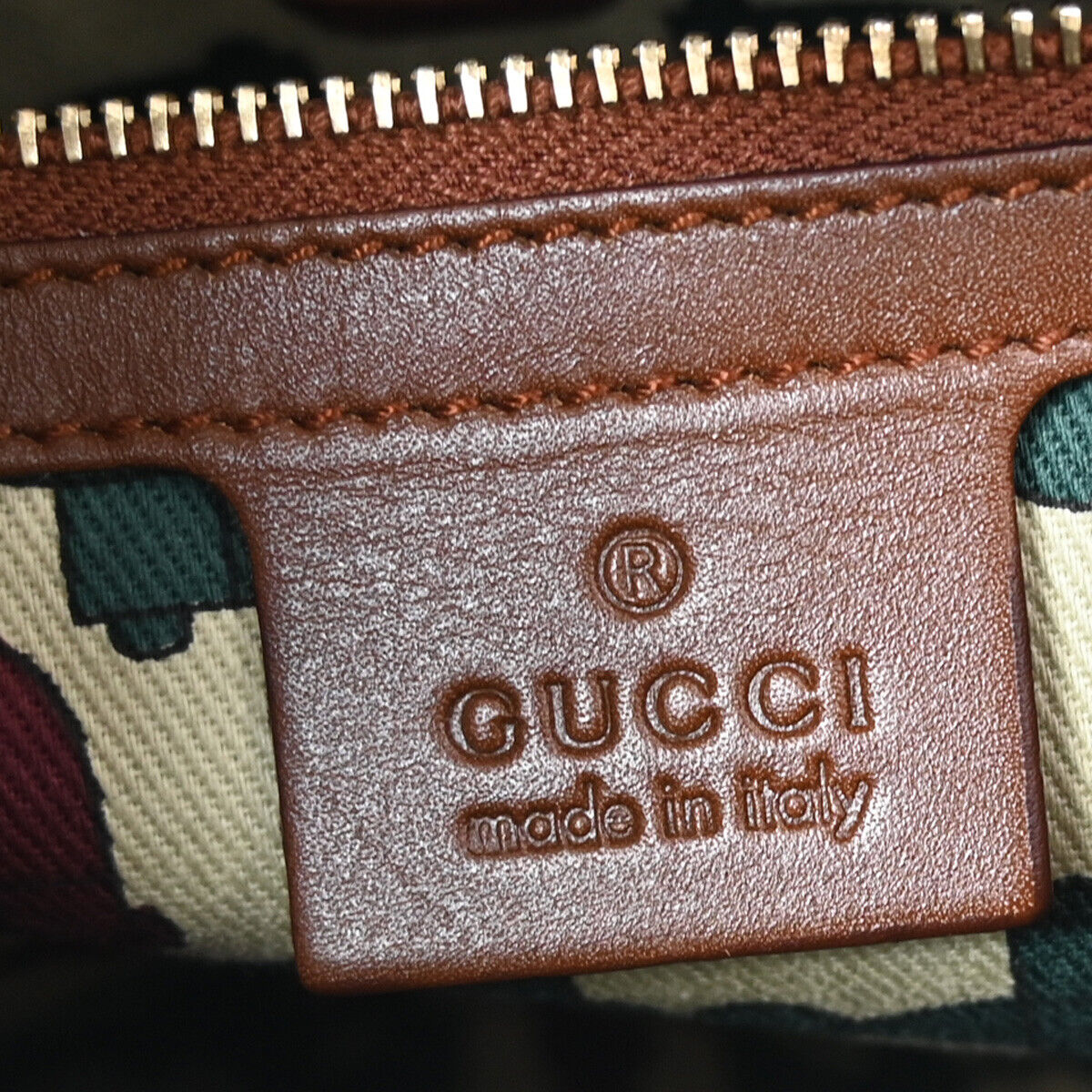 Gucci Guccissima Shoulder Bag