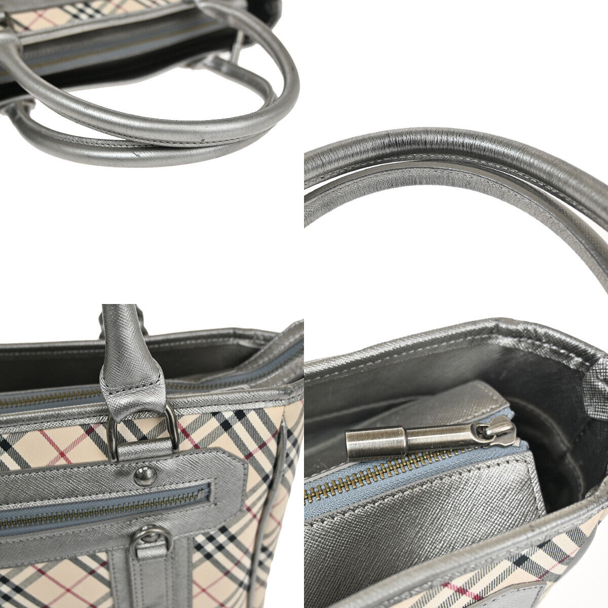 Burberry Nova Check Handbag