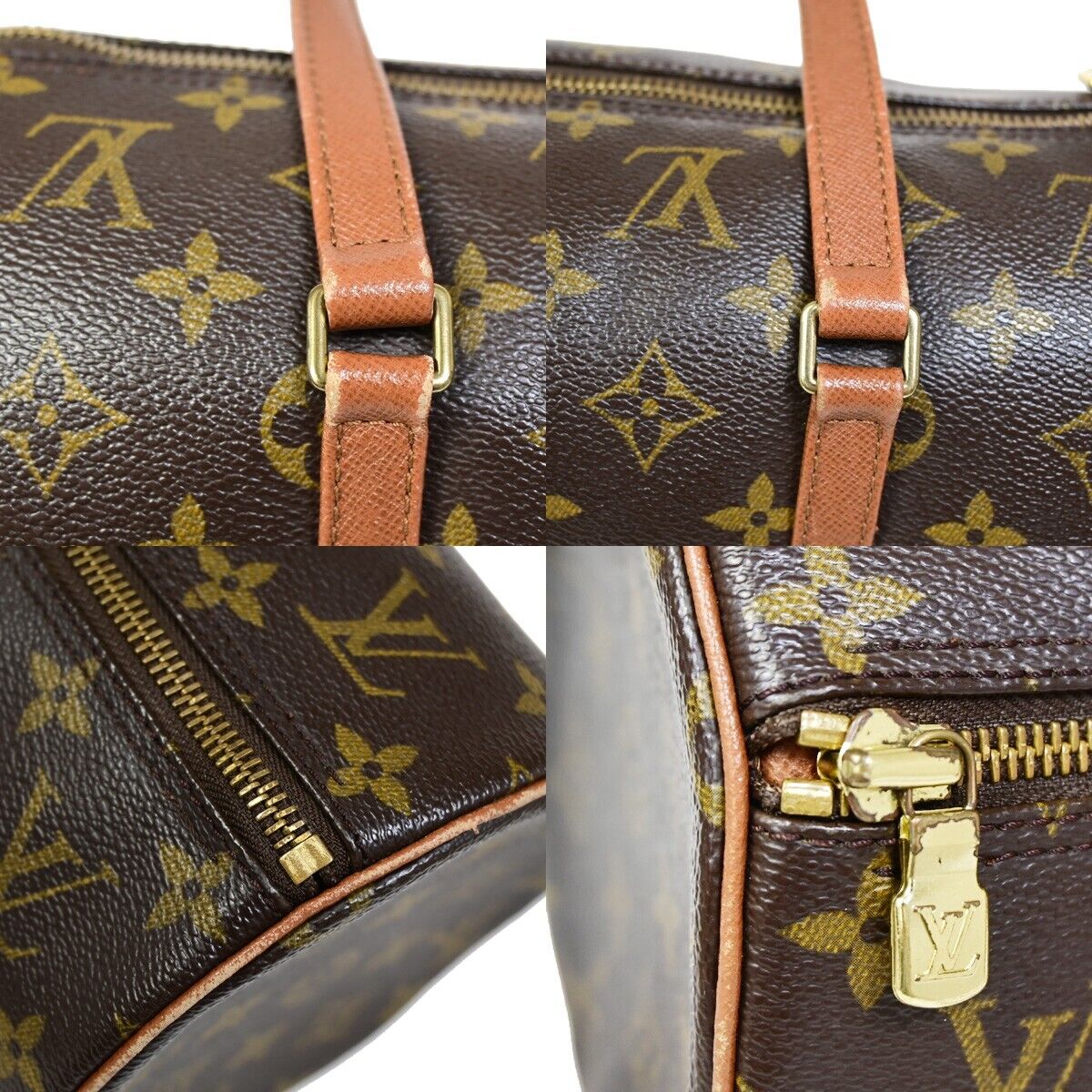 Louis Vuitton Papillon 30 Handbag