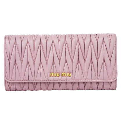 Miu Miu Matelassé Wallet