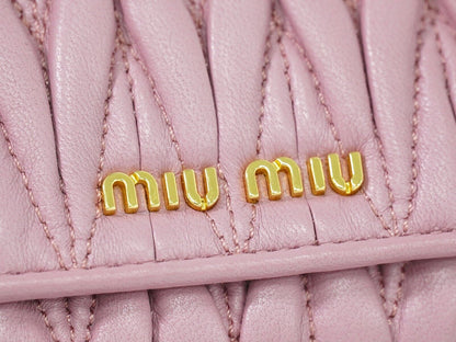 Miu Miu Matelassé Wallet