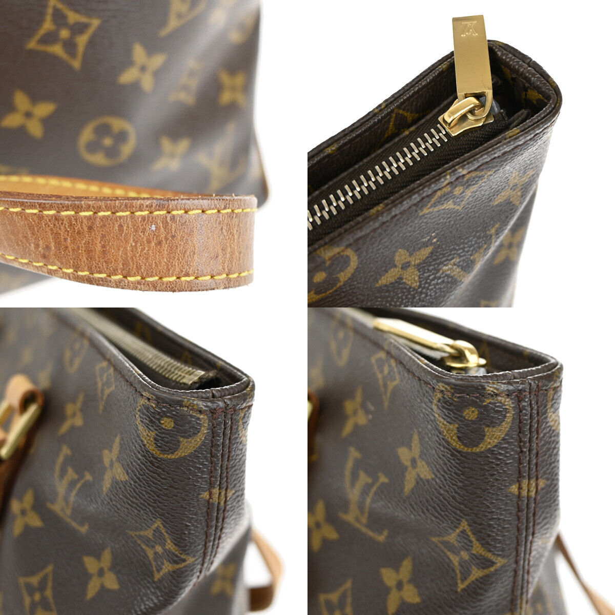 Louis Vuitton Cabas Piano Shoulder Bag