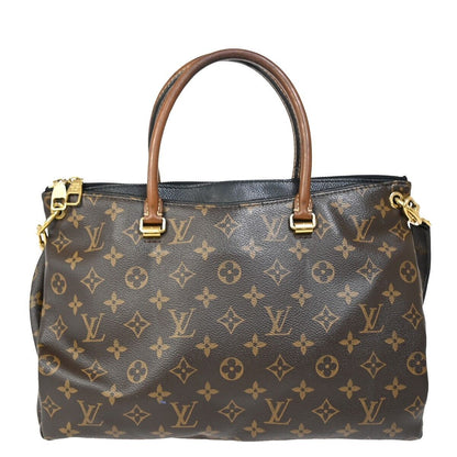 Louis Vuitton Pallas Tote Bag